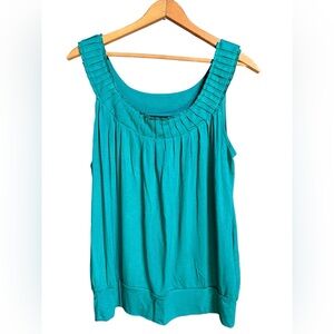 turquoise Tank Top